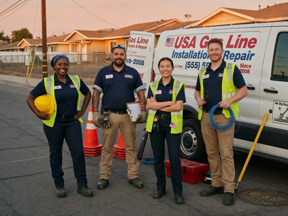 Gas Line Installation company in Foster City, MI