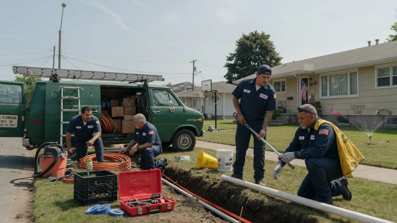 Gas Line Installation in Foster City, MI near me